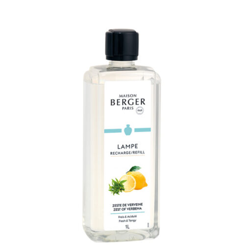 Líquido para Lámpara Catalítica aroma Zest of Verbena Maison Berger Paris Lampe Berger