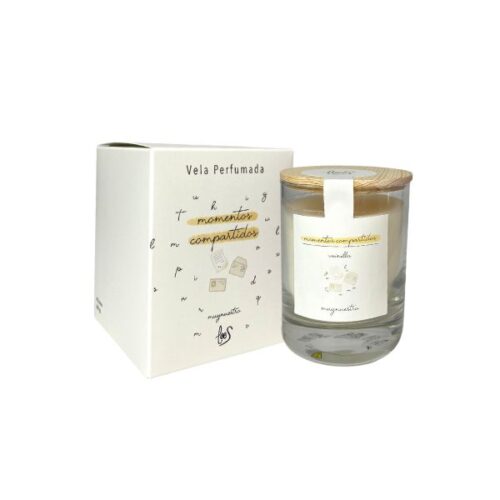 vela perfumada momentos compartidos loes darome