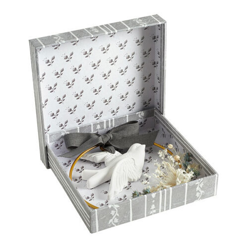 Corona floral Fleur de Coton Mathilde M