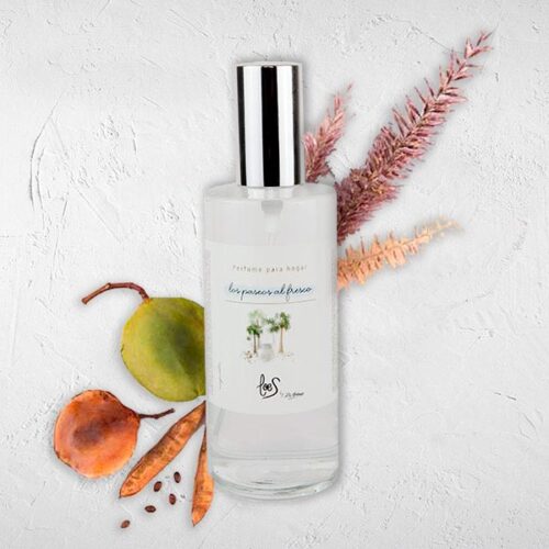 Perfume de hogar en spray aroma Los paseos al fresco LOES