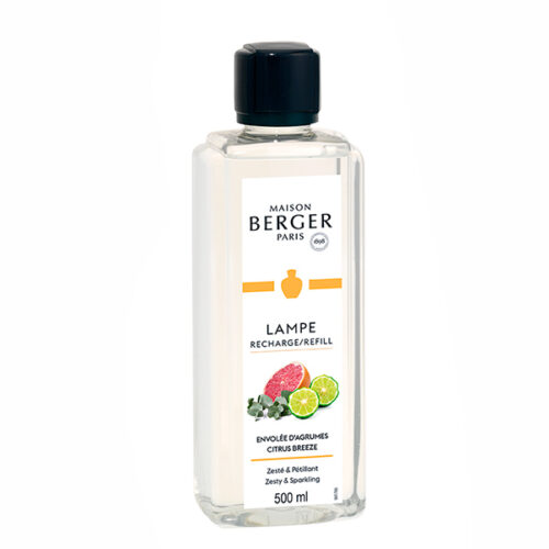 Perfume para lámpara catalítica Citrus Breeze 500ml de Lampe Berger