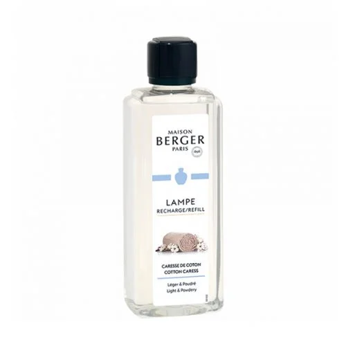 Perfume para Lámpara Catalítica Cotton cares 500ml de Lampe Berger