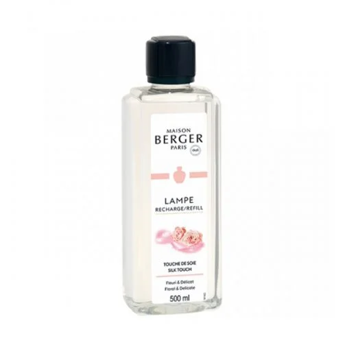 Perfume para Lámpara Catalítica Silk Touch 500ml de Lampe Berger