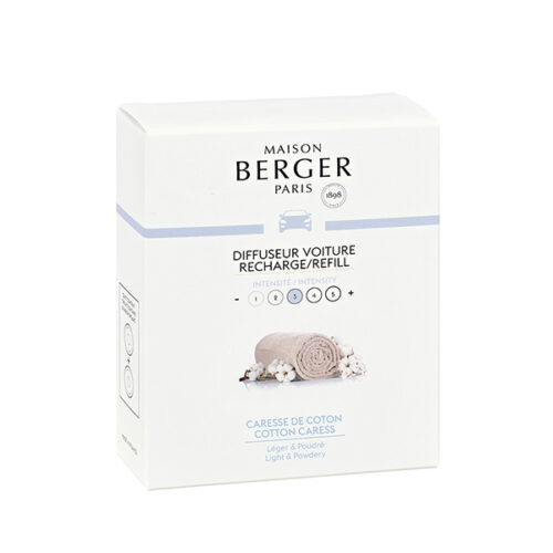 Recambio para difusor de coche Cotton Caress de Lampe Berger