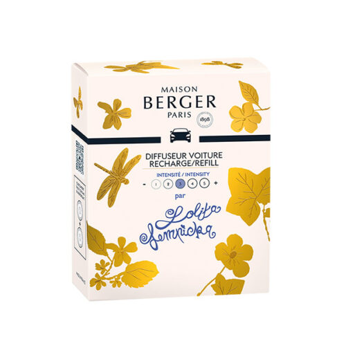 Recambio para difusor de coche aroma Lolita Lempicka de Lampe Berger