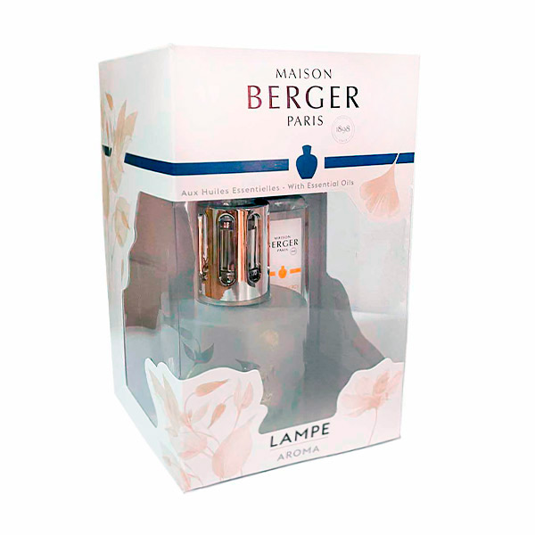 Maison Berger Prism Lámpara catalítica de frambuesa con recambio – Magia do  Lar