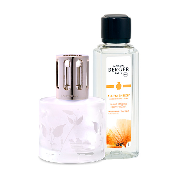 Comprar Lámpara catalítica Facette con perfume Caresse de Coton Berger