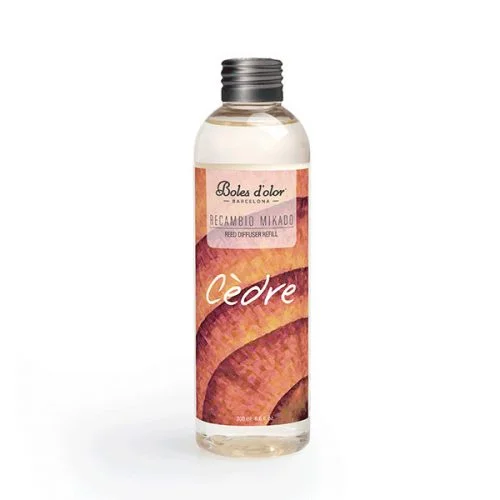 recambio mikado boles d olor aroma cedre