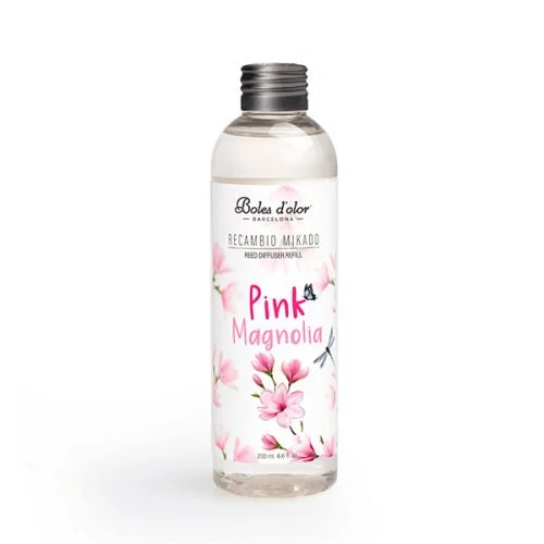 recambio mikado boles d olor aroma pink magnolia