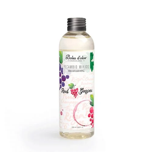 recambio mikado boles d olor aroma red grapes