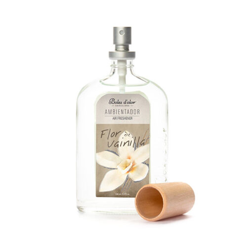 comprar ambientador spray aroma flor de vainilla