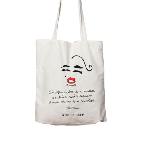 Comprar bolsa de tela solidaria Marilyn