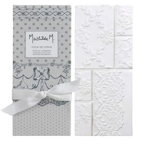 Comprar tableta perfumada Fleur de Coton de Mathilde M.