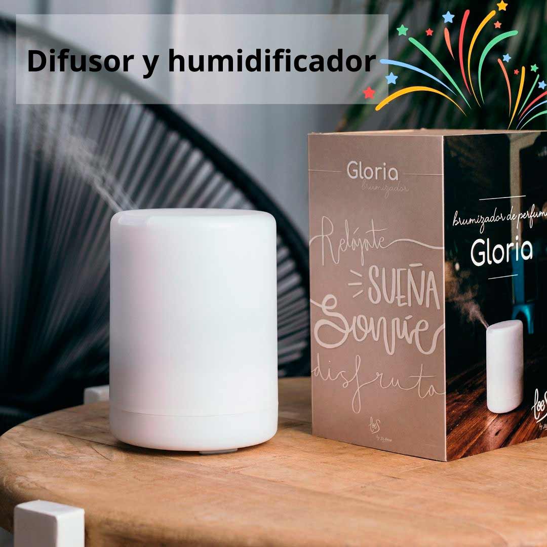 Difusor y humidificador Gloria