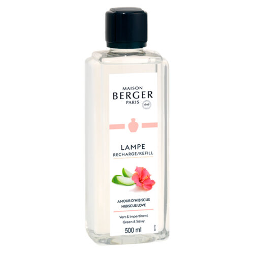 Comprar perfume para lámpara catalítica Hibiscus Love Maison Berger