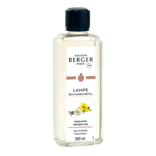 Comprar perfume para lámpara catalítica Soleil Divin Maison Berger