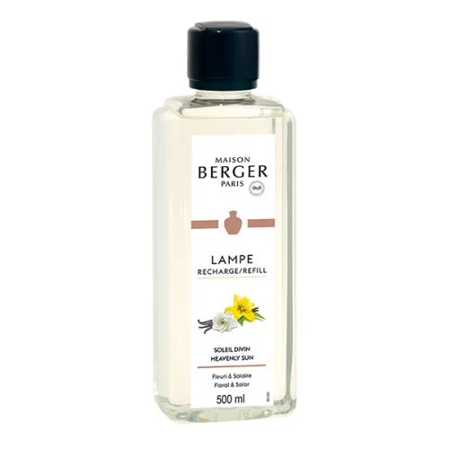 Comprar perfume para lámpara catalítica Soleil Divin Maison Berger