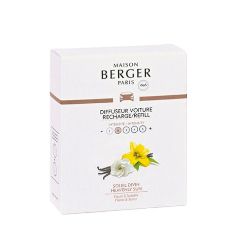 Comprar recambio difusor coche Soleil Divin Maison Berger
