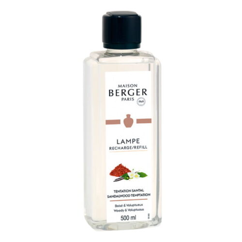 Líquido Tentation Santal lámpara catalítica