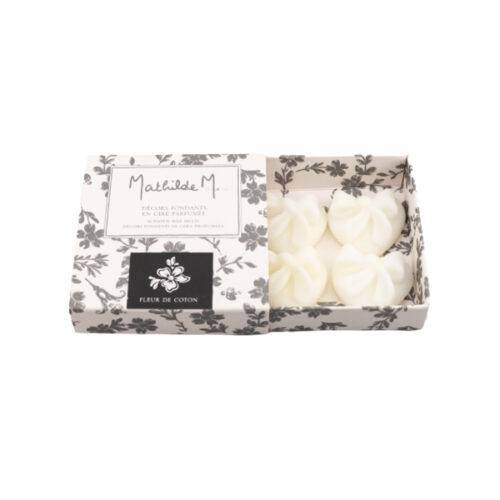 Ceras perfumadas del aroma Fleur de coton de la marca Mathilde M de D'Arome