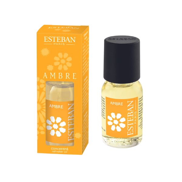Concentrado de perfume del aroma Ambre de la marca Esteban Paris de D'Arome