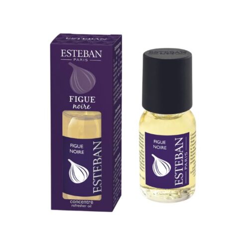 Concentrado de perfume del aroma Figue Noire de la marca Esteban Paris de D'Arome