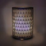 Difusor eléctrico argent y lumiere plateado de la marca Esteban Paris D'Arome
