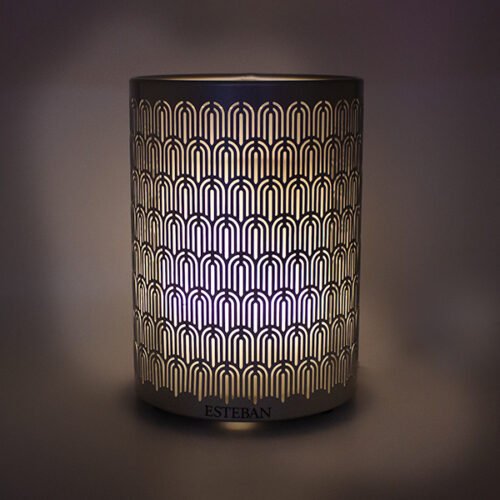 Difusor eléctrico argent y lumiere plateado de la marca Esteban Paris D'Arome