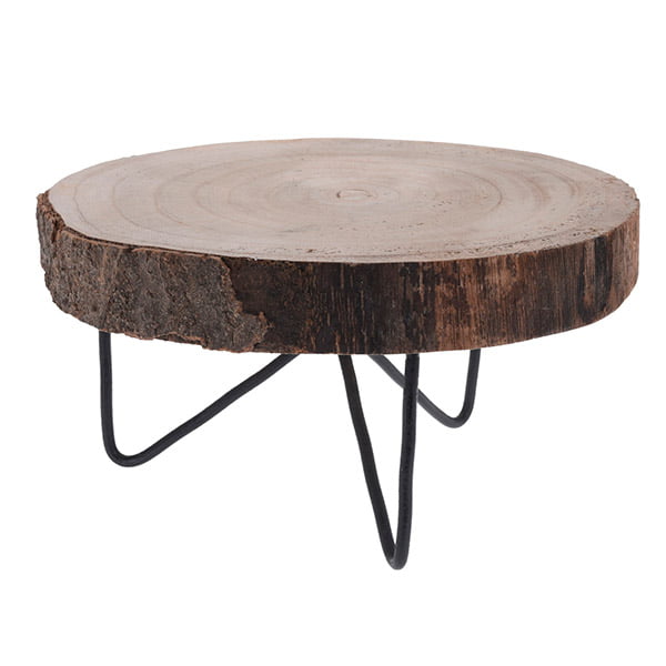Madera con patas