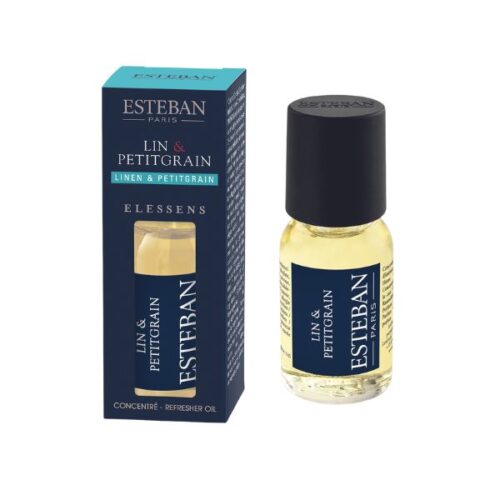 Concentrado de perfume del aroma Lin Petitgrain de la marca Esteban Paris de D'Arome