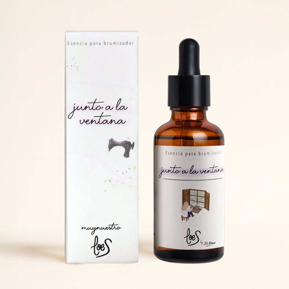 esencia-difusor-aromas-junto-a-la-ventana-loes-darome-hogar JUNTO A LA VENTANA - Bruma 50ml LOES - Imagen 1