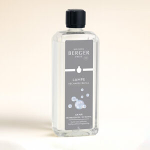 Air Pure (Neutro) lo puedes utilizar para limpiar el olor de tu lámpara antes de probar fragancias nuevas, evitando así que se mezclen los olores.