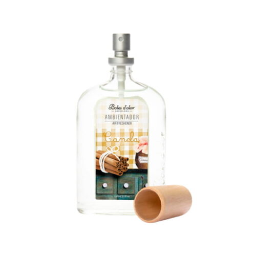 Ambientador spray 100ml de perfume con el aroma Canela