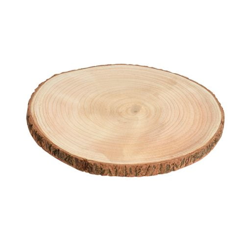 Tronco madera con dimensiones 22x2cm