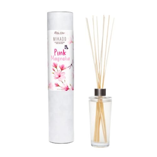 Mikado perfumado del aroma Pink Magnolia