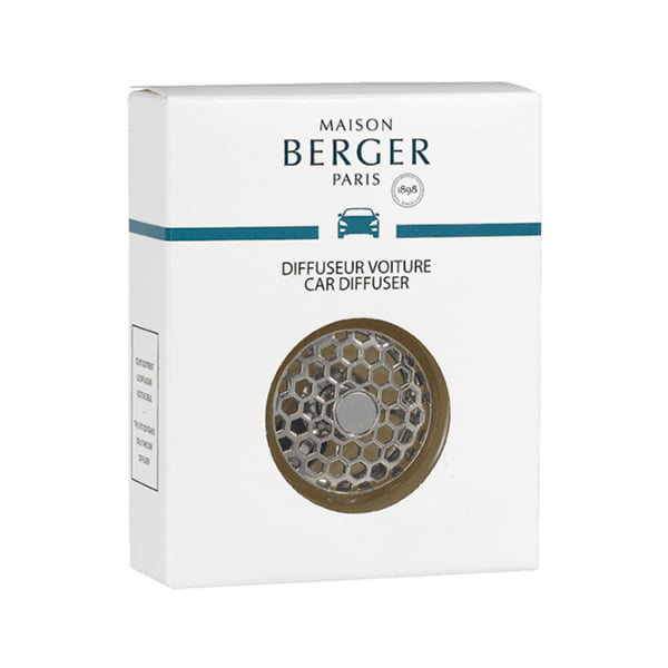Difusor de coche plata brillo