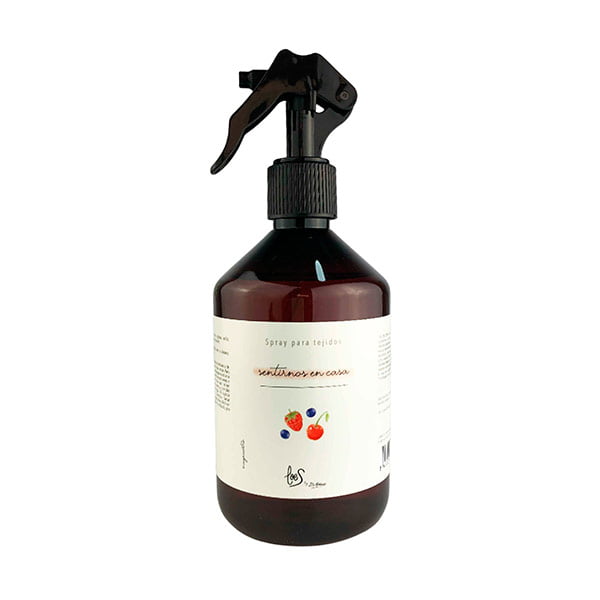 Spray de tejidos del aroma sentirnos en casa de 500ml