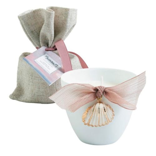 Vela de mathilde con el aroma soleil pastel