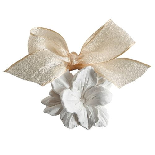 Ceramica perfumada en forma de flor de la marca mathilde m
