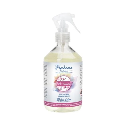 Spray de tejidos eliminador de olores del aroma Pink Magnolia de la marca Boles d'olor de D'Arome