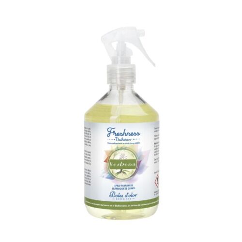 Spray de tejidos eliminador de olores del aroma Verbena de la marca Boles d'olor de D'Arome