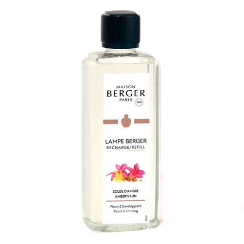 Líquido de berger del aroma amber sun