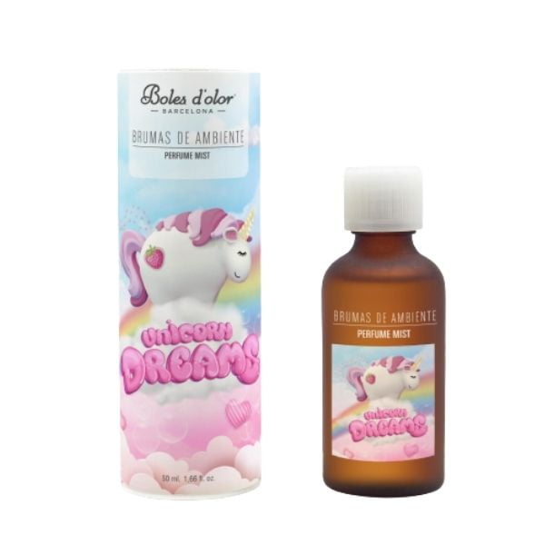 Bruma de ambiente del aroma Unicorn Dream de la marca Boles d'olor D'Arome