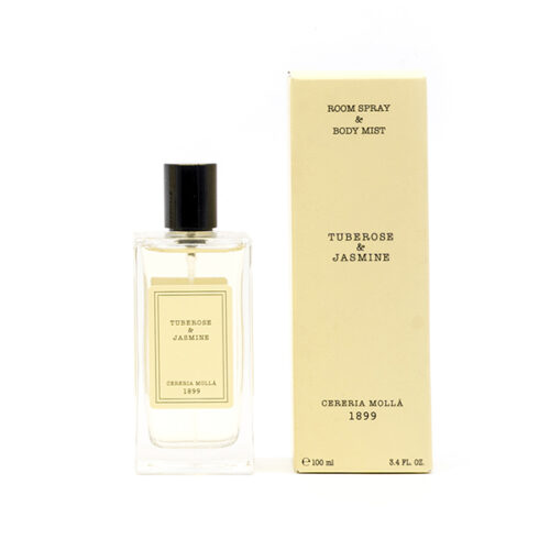 Spray de ambiente del aroma Tuberose Jasmine de la marca Cereria Mollá de D'Arome