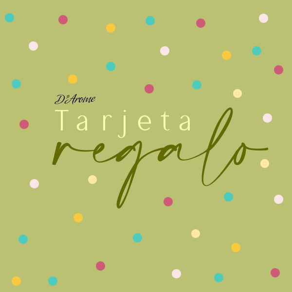 Tarjeta regalo en D'Arome