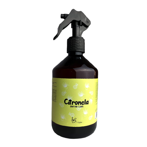 Spray de tejidos 500ml del aroma citronela