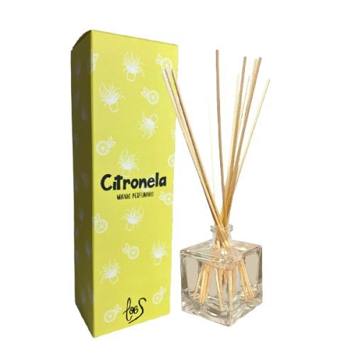 Mikado perfumado de citronela