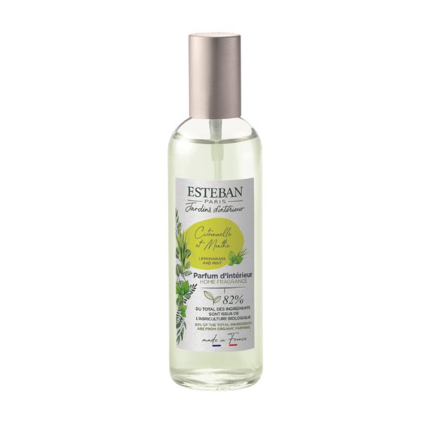 Perfume de ambiente del aroma Citronnelle et menthe 100ml de la marca Esteban Paris de D'Arome