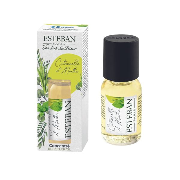 Concentrado de perfume del aroma Citronnelle et menthe de la marca Esteban Paris de D'Arome