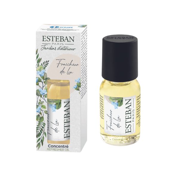 Concentrado de perfume del aroma Fraicheur de lin de la marca Esteban Paris de D'Arome